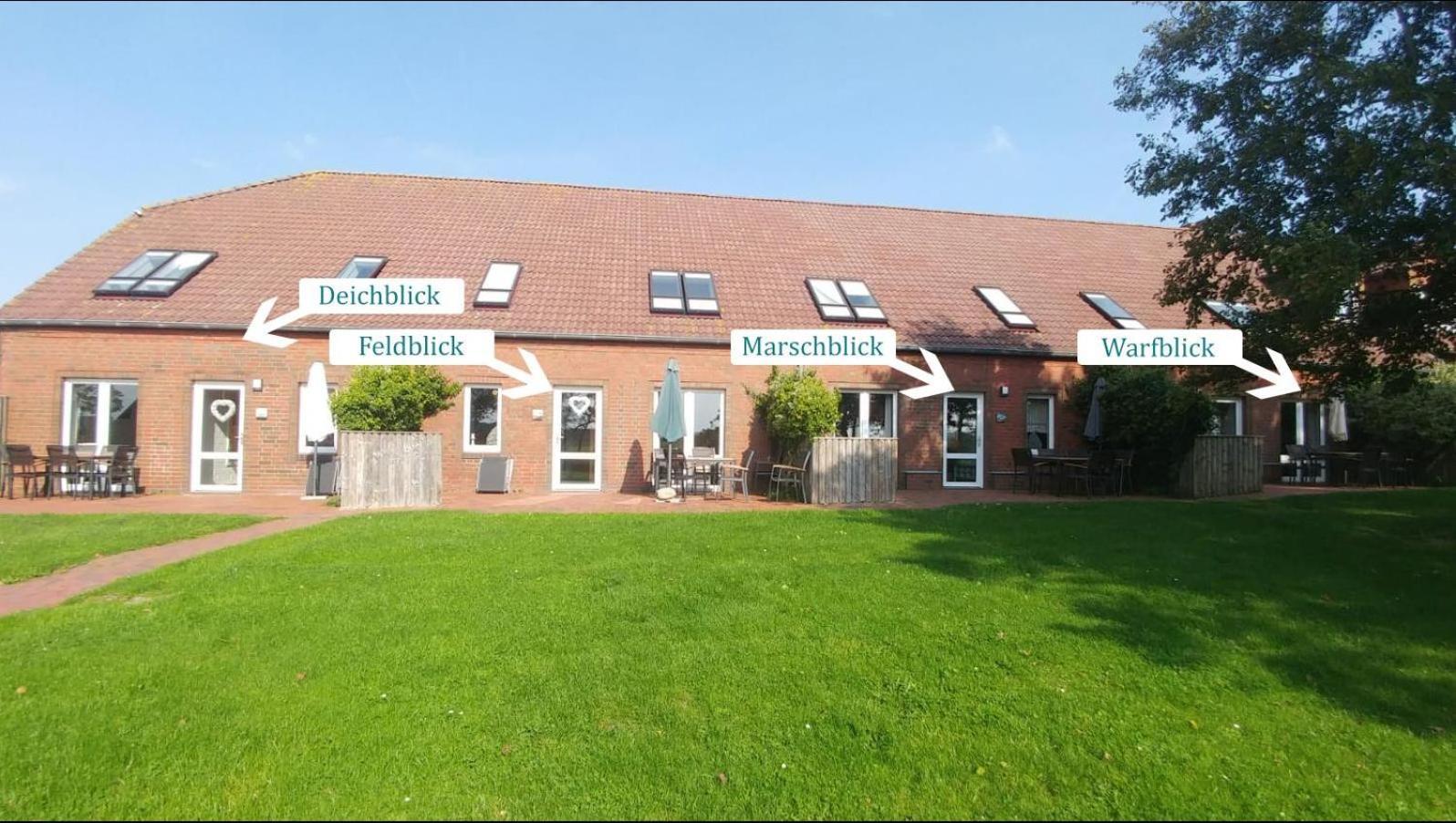Dreschdiele - Landlust Osterwarf Norddeich  Esterno foto